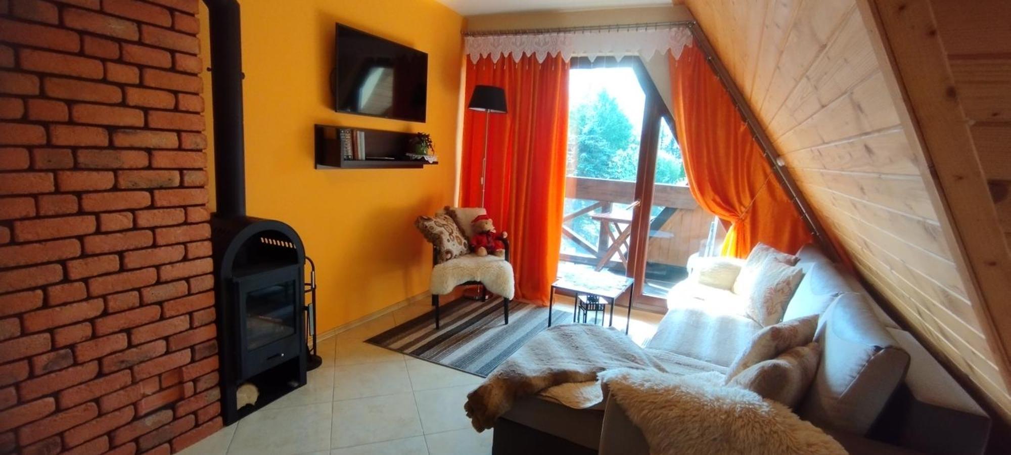 Apartament Pomaranczowy Z Basenem I Sauna Koscielisko Exterior photo