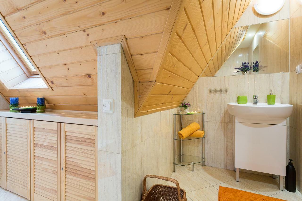 Apartament Pomaranczowy Z Basenem I Sauna Koscielisko Exterior photo