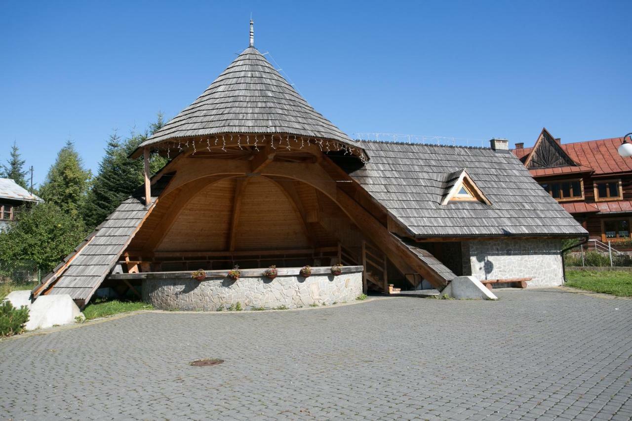 Apartament Pomaranczowy Z Basenem I Sauna Koscielisko Exterior photo