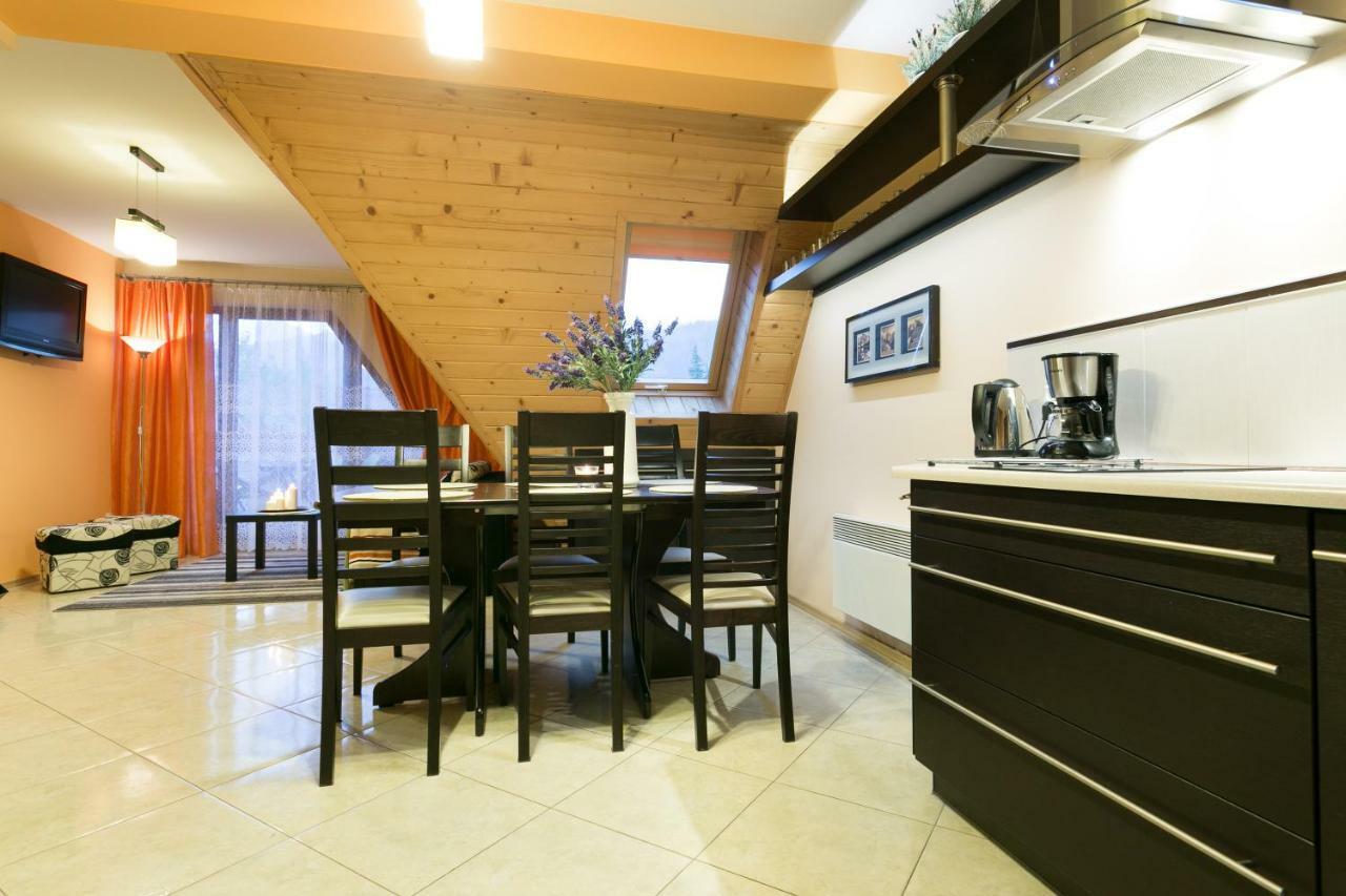 Apartament Pomaranczowy Z Basenem I Sauna Koscielisko Exterior photo