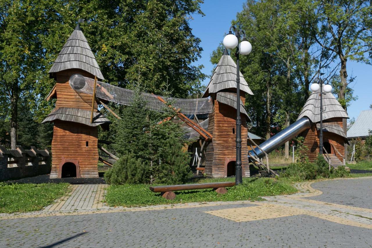 Apartament Pomaranczowy Z Basenem I Sauna Koscielisko Exterior photo