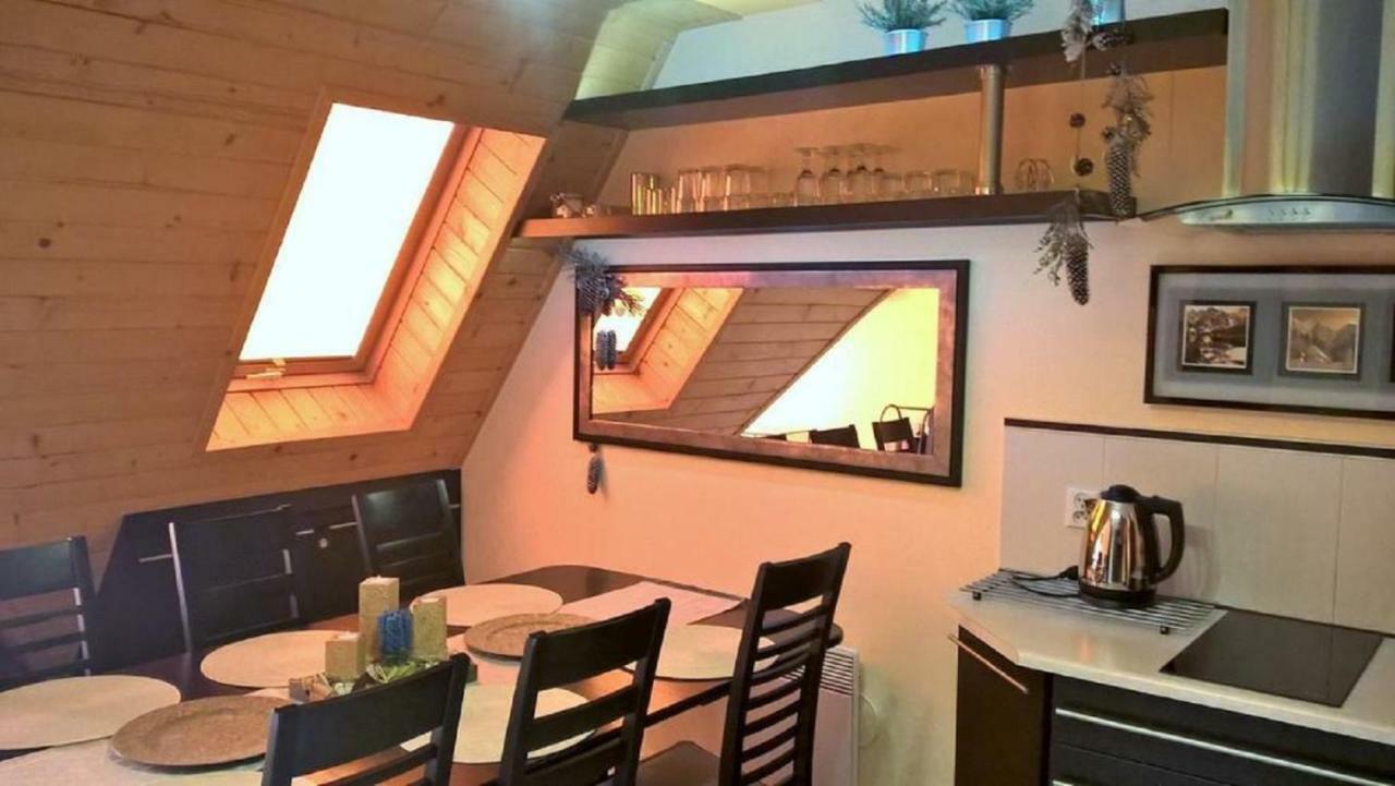 Apartament Pomaranczowy Z Basenem I Sauna Koscielisko Exterior photo