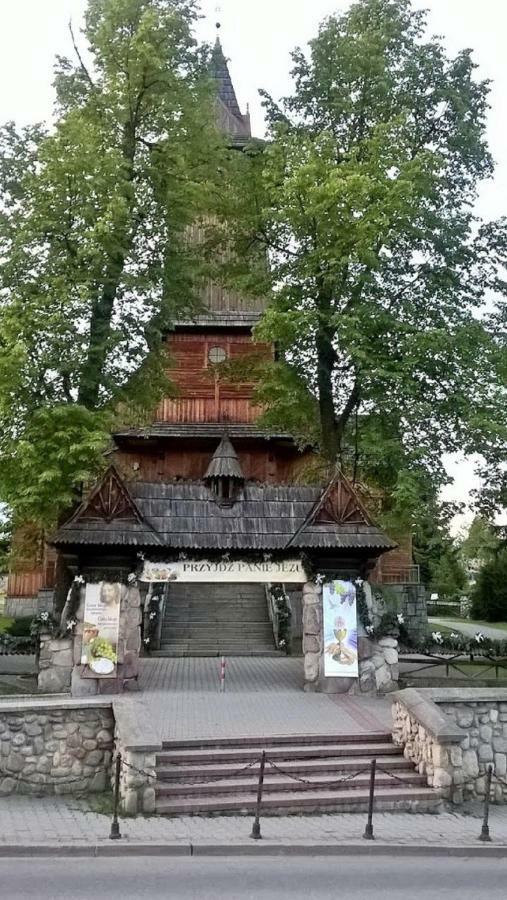 Apartament Pomaranczowy Z Basenem I Sauna Koscielisko Exterior photo